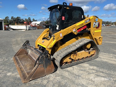 2021 Cat 279D3 Two-Speed を見 Compact Track Loader