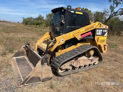 2014 Cat 279D Two-Speed Mini pala cingolata