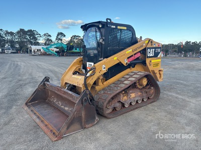 2014 Cat 279D Two-Speed Oruga cargadora compacta
