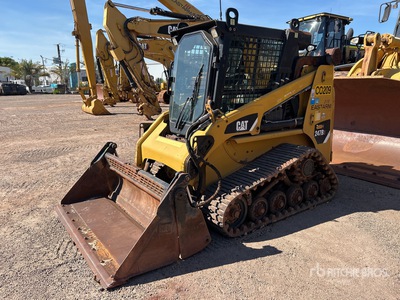 2013 Cat 247B3 Two-Speed Oruga cargadora compacta