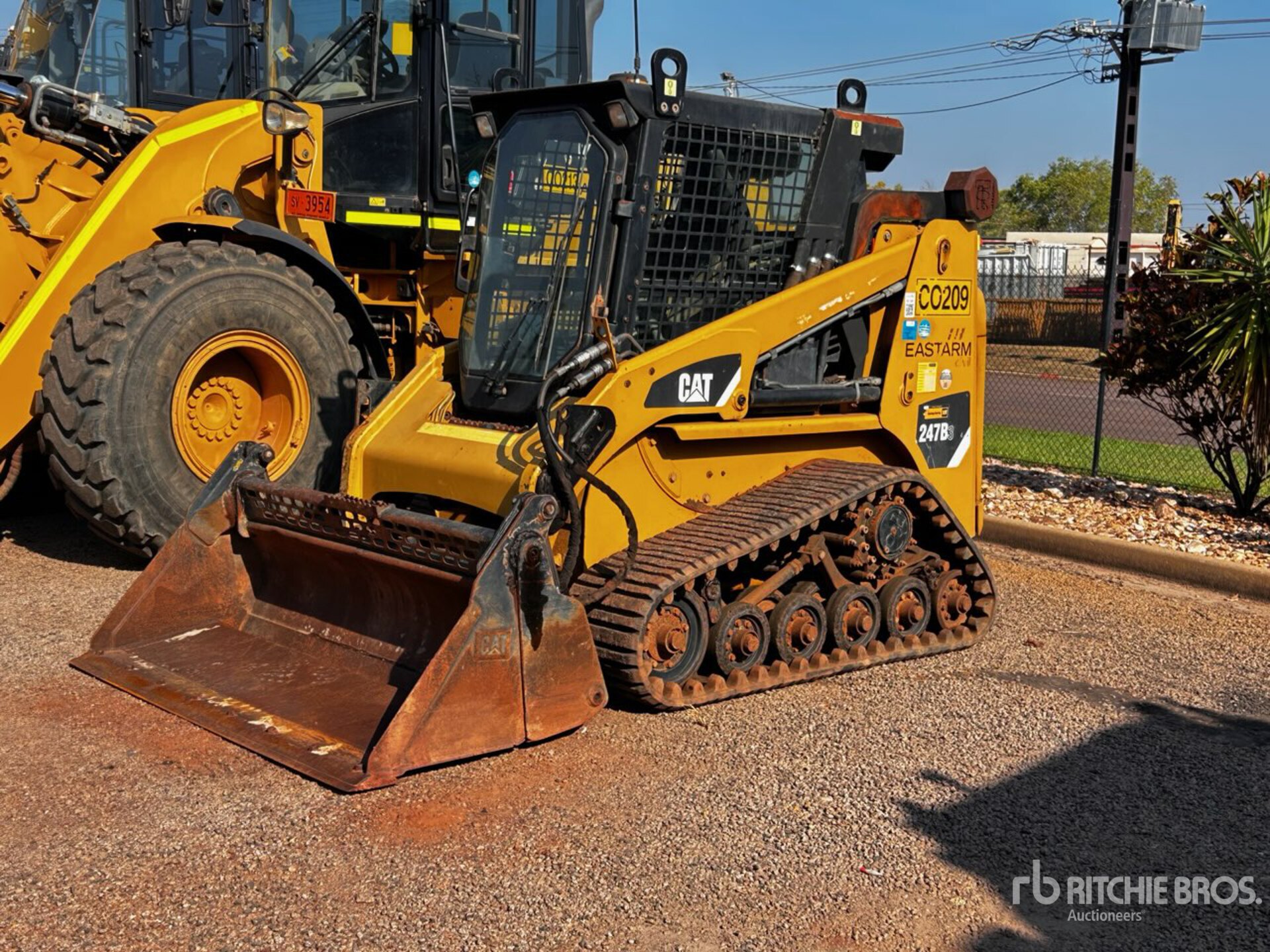 2013 Cat 247B3 Two-Speed Compact Track Loader