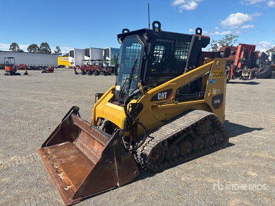 2013 Cat 247B3 Two-Speed Compact Track Loader