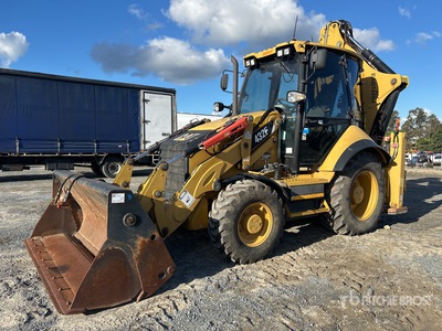 2014 Cat 432F 4x4 Backhoe Loader