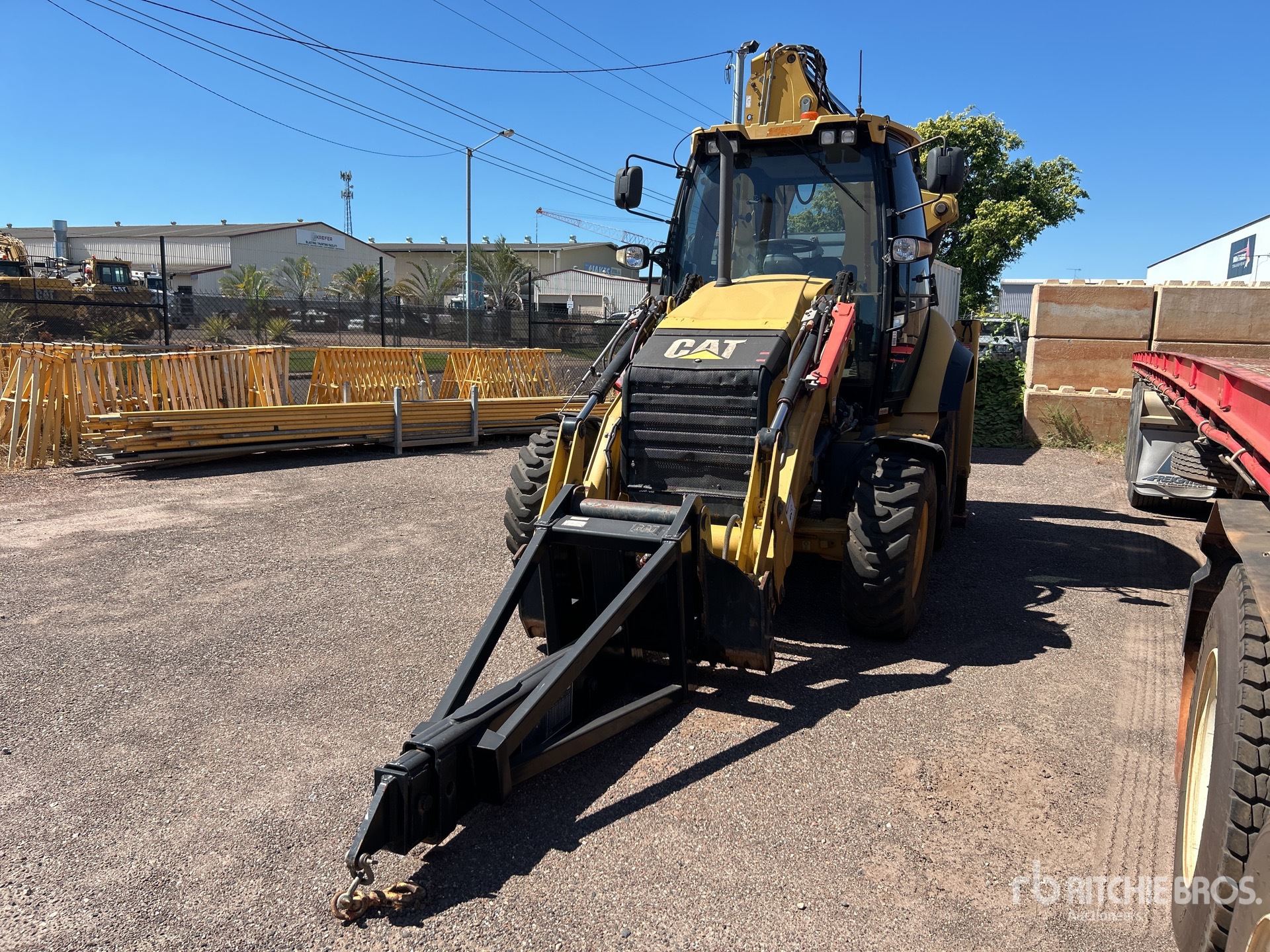 2014 Cat 432F 4x4 Chargeuse-pelleteuse