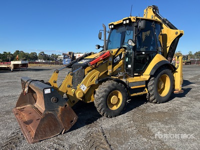 2014 Cat 432F 4x4 を見 Backhoe Loader