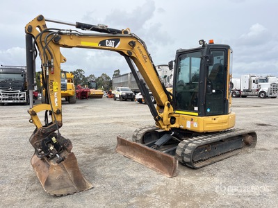 2014 Cat 305E2 CR Minikoparka