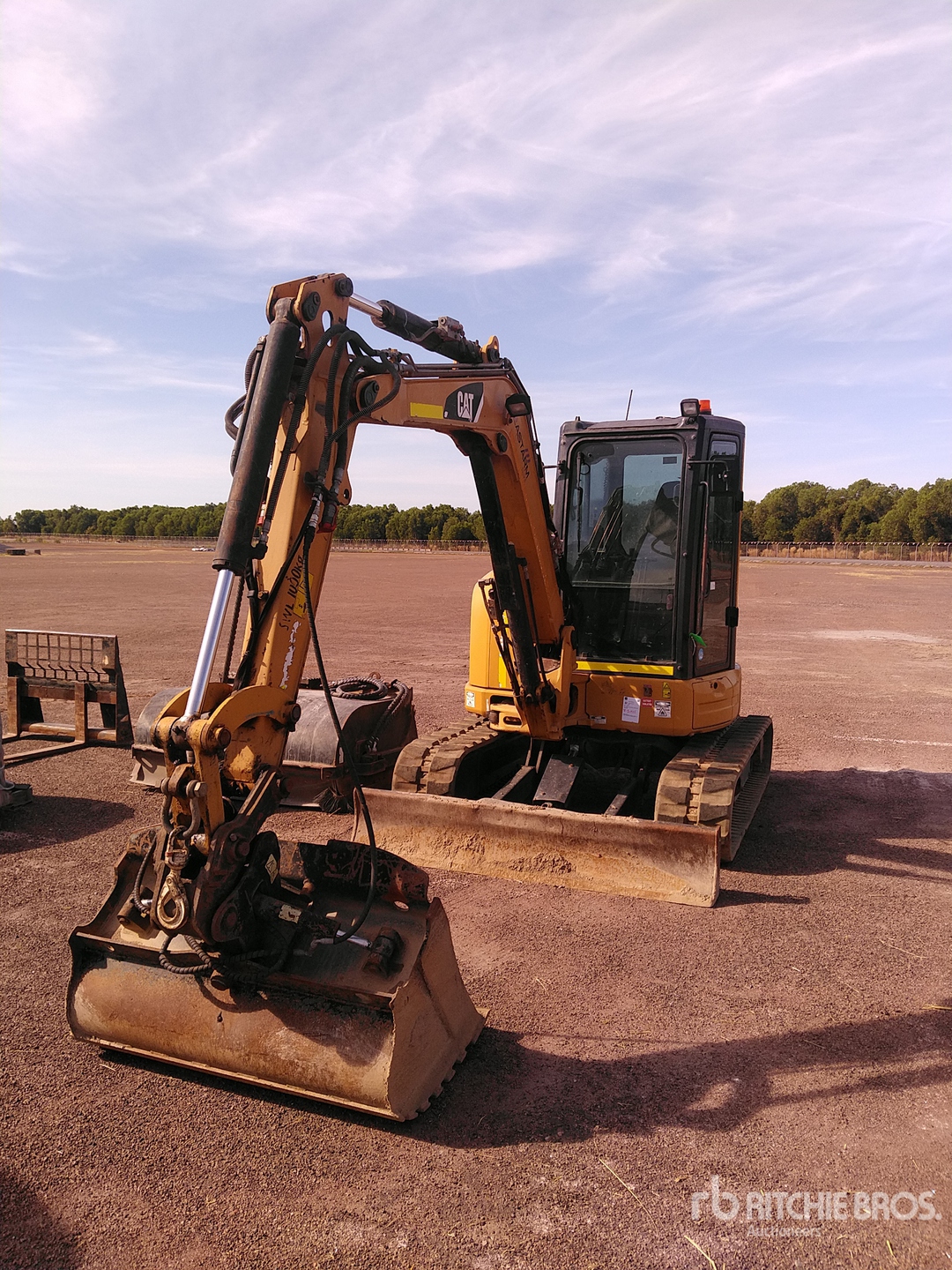 2014 Cat 305E2 CR Mini Excavadora