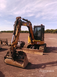 2014 Cat 305E2 CR Mini Excavadora