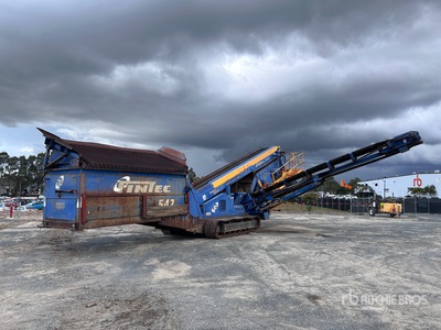 2007 Fintec 542 Tracked Incline Appareil de criblage