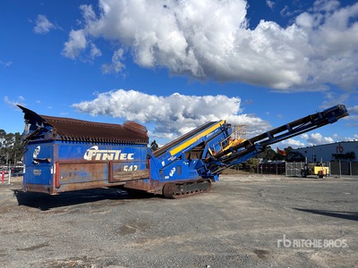 2007 Fintec 542 Tracked Incline Siebanlage