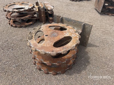 24 in Compaction Wheel - Fits Volvo 235