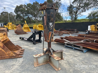 2012 Cat H75ES Q/C Hydraulic Breaker