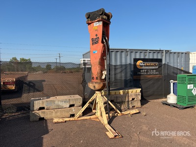 Rammer BR2518 Trituradora hidráulica