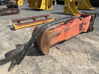 Rammer BR2518 Hydraulic Breaker