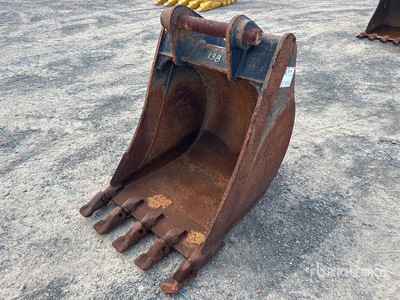 Cat 600 mm Q/C Digging Godet d'excavatrice