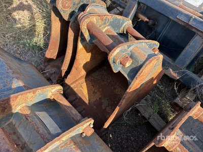 Cat 600 mm Q/C Digging Benna per escavatore