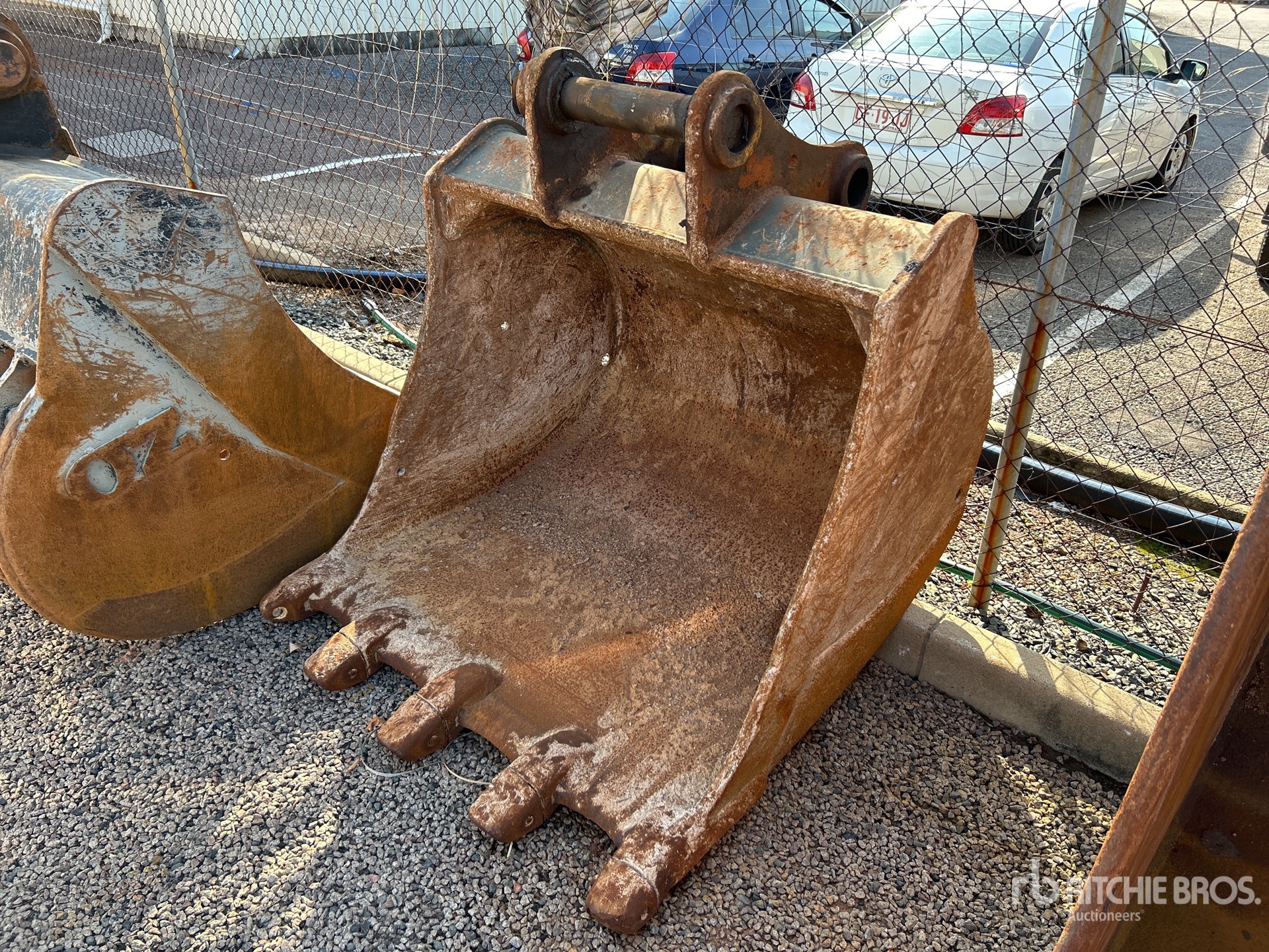 OZ 1200 mm Q/C Digging Excavator Bucket