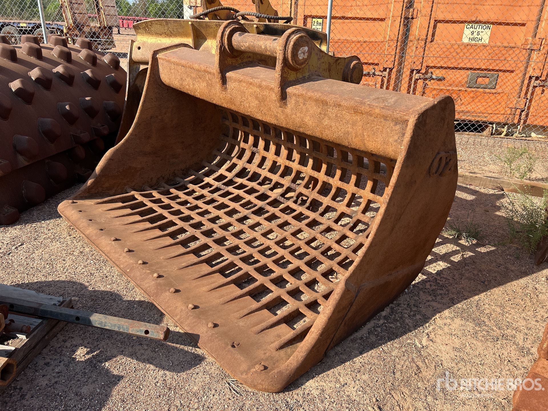 2000 mm Q/C Skeleton Excavator Bucket