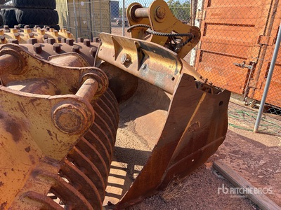 1850 mm Q/C Hydraulic Tilting Cazo para excavadora