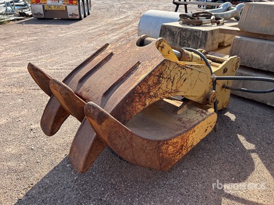 2010 Atlas 1120 mm Q/C Pinza para excavadora - Fits PC300