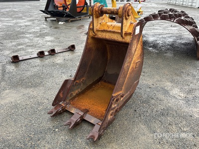 Cat 600 mm Q/C Godet d'excavatrice