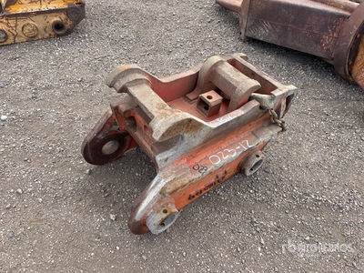 16 in Excavator Coupler - Fits Deere/Hitachi 330/350/370/380
