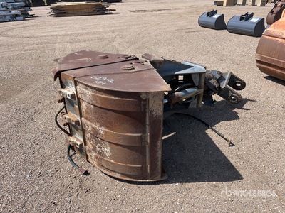 Pimberton 75 in Hydraulic Tilting Clamshell Cazo para excavadora