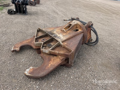 20 in Excavator Concrete Pulverizer - Fits Deere/Hitachi 230/250/270/290/300/345