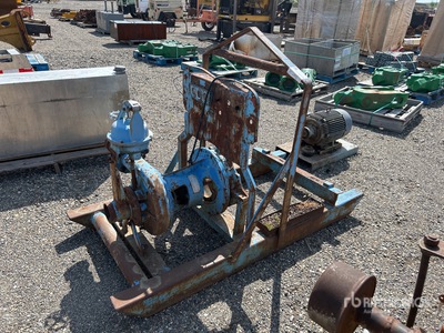 Skid-Mounted Bomba de agua