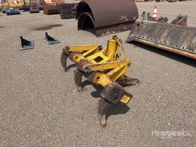 22 in Ripper para tractor de cadenas