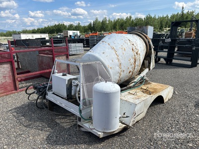 1 cyd Concrete Mixer