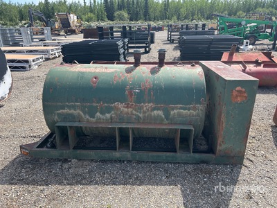 Skid Mounted Fuel Tank