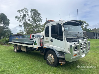 1998 Isuzu FVR 4x2 Rollback Truck