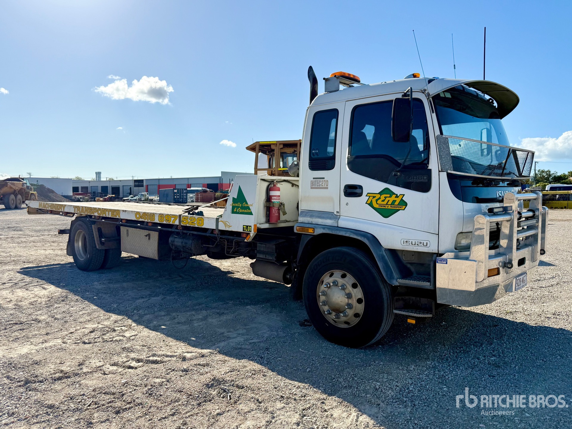 1998 Isuzu FVR 4x2 Rollback Truck