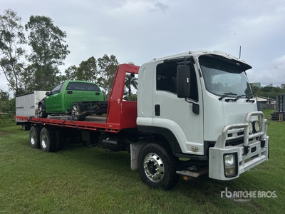 2008 Isuzu FH FVZ 6x4 Sleeper Rollback Truck