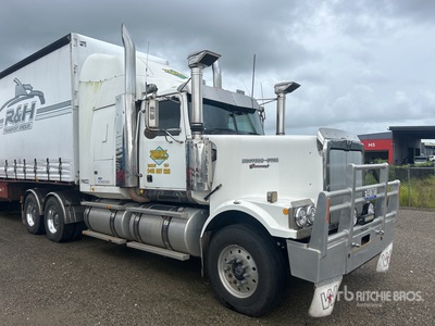 1998 Western Star 4900 6x4 T/A Slaapcabine Trekker