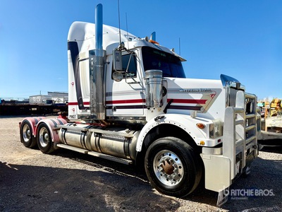 2010 Western Star 4800FX Stratosphere 6x4 Cabeza Tractora Cabina Dormitorio
