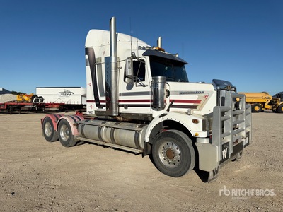 2010 Western Star 4800FX 6x4 Stratosphere Sleeper Truck Tractor