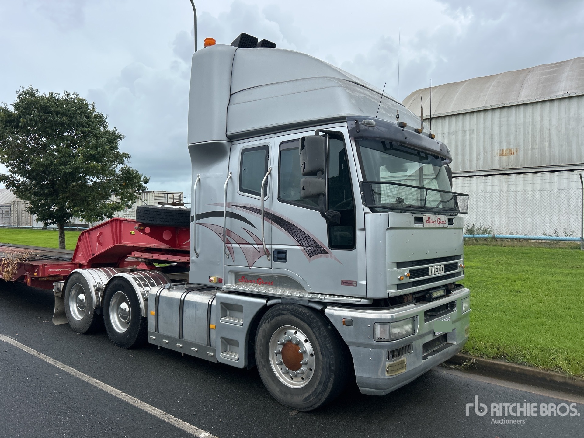 2003 Iveco MP4700 T/A Cabover z kabiną sypialną