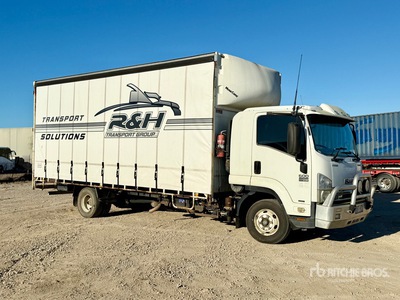 2012 Isuzu FRR 4x2 Autocarro centinato
