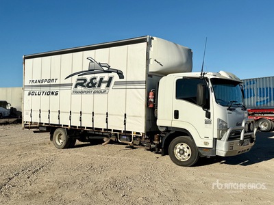 2012 Isuzu FRR 4x2 Autocarro centinato