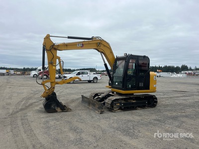 2021 Cat 307 Tracked Excavator (Inoperable)