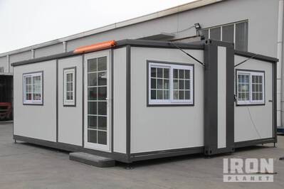 Chery Industrial 16.5FT*20FT Mobile House Opslag Gebouw (Unused)