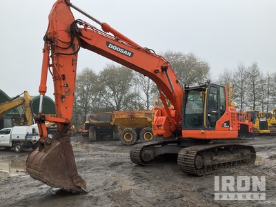 2012 Doosan DX235 LCR Tracked Excavator