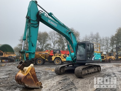 2013 Kobelco SK200-8 Tracked Excavator