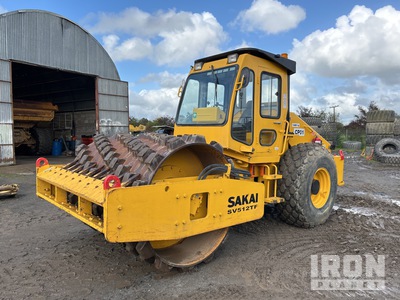 Sakai SV512T-E Padfoot Drum Compactor