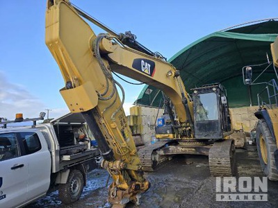 2016 Cat 329E L Tracked Excavator