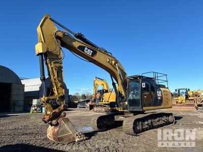2016 Cat 329E L Excavadora de Cadenas