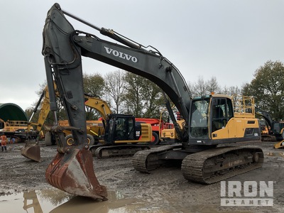2012 Volvo EC300DL Tracked Excavator