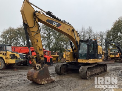 2011 Cat 328DL CR Tracked Excavator